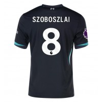 Liverpool Dominik Szoboszlai #8 Gostujuci Dres 2024-25 Kratak Rukav